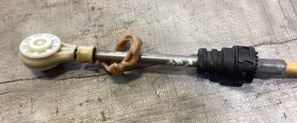2017-2021 Porsche 718 Boxster Cayman PDK Automatic Shifter Cable / 982713266 / BC301 - Image 5