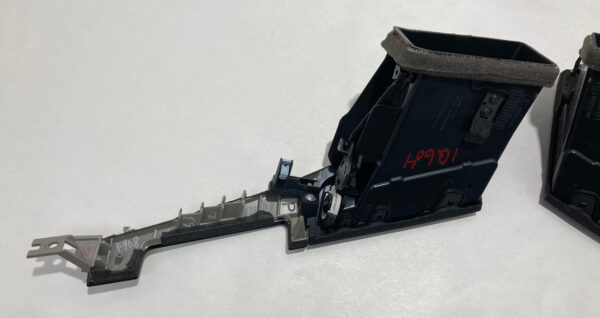 2017-2022 Infiniti Q60 Interior Dashboard Console Trim Set / Silver Optic Fiber / IQ604 - Image 3