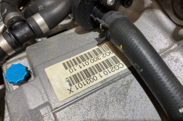 2017-2022 Porsche 718 Boxster Cayman 2.0l PDK Automatic Transmission Transaxle / 58K BC301 - Image 4