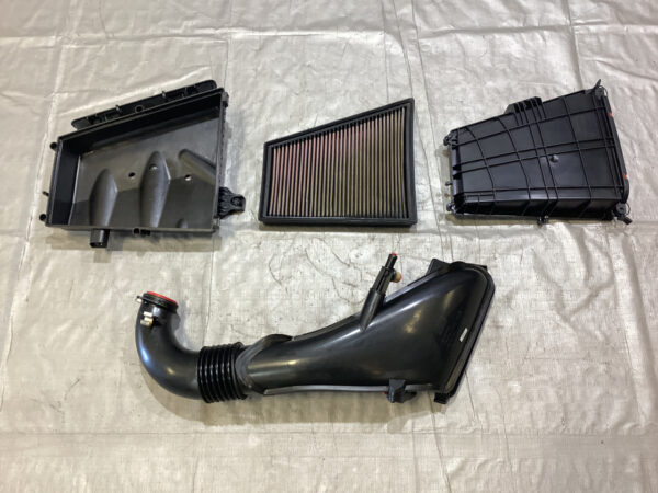 2017-2023 Porsche 718 Boxster Cayman 2.0l 2.5l OEM Air Intake Air Box w/ K&N Filter / BC301
