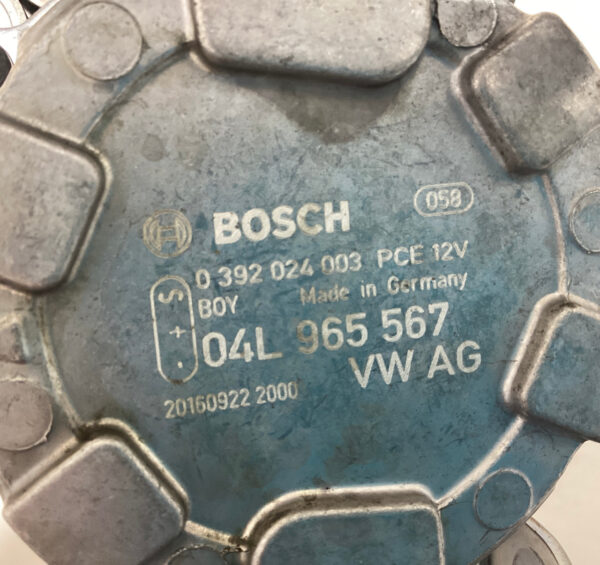 2017-2023 Porsche 718 Boxster Cayman Auxiliary Engine Coolant Water Pump / 58K BC301 - Image 4