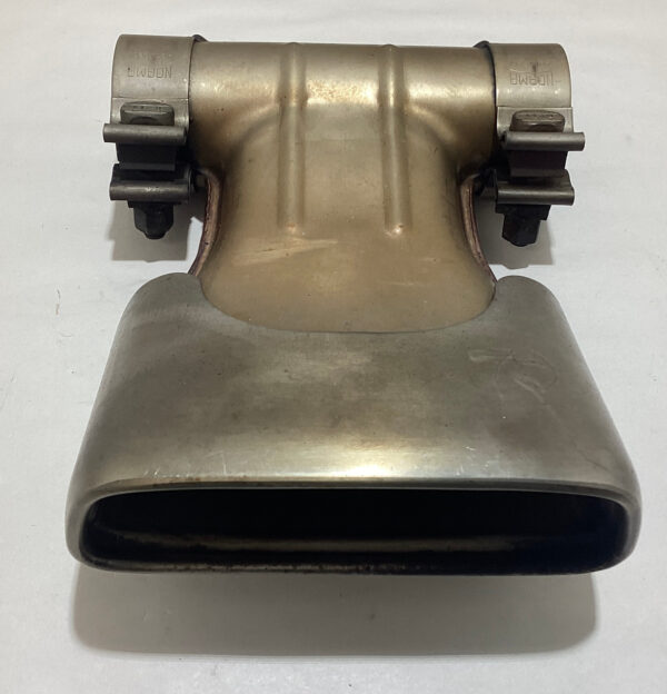 2017-2023 Porsche 718 Boxster Cayman Base 2.0l OEM Exhaust Muffler Tip / Type 1 / BC301