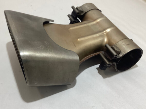 2017-2023 Porsche 718 Boxster Cayman Base 2.0l OEM Exhaust Muffler Tip / Type 1 / BC301 - Image 3