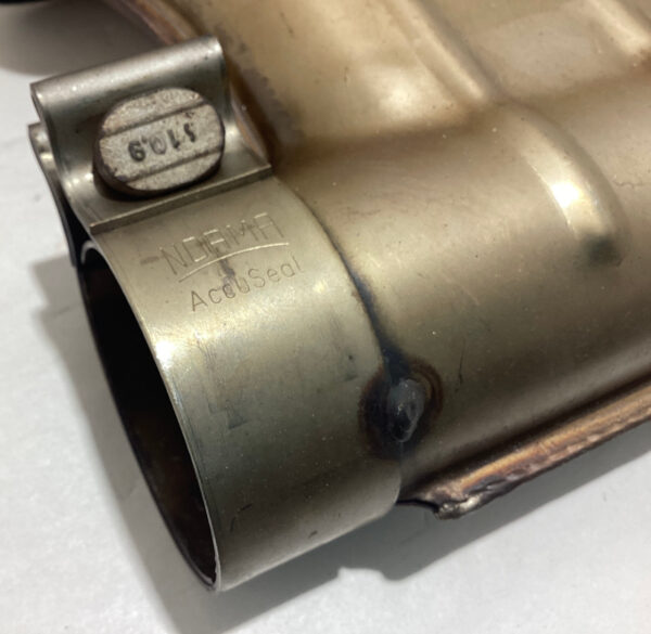2017-2023 Porsche 718 Boxster Cayman Base 2.0l OEM Exhaust Muffler Tip / Type 1 / BC301 - Image 5