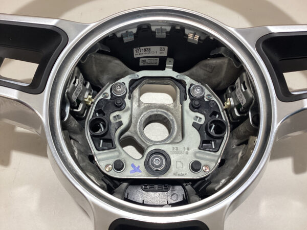 2017-2023 Porsche 718 Boxster Cayman Black Leather Steering Wheel w/ PDK Shifters / BC301 - Image 4