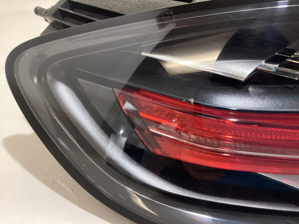 2017-2023 Porsche 718 Boxster Cayman Driver Side LED Tail Light / OEM / BC301 - Image 4
