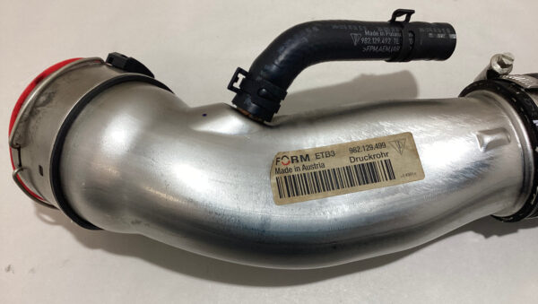 2017-2023 Porsche 718 Boxster Cayman Intercooler Charge Pipe / BC301 - Image 2