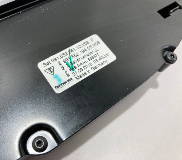 2017-2023 Porsche 718 Boxster Cayman OEM Dash Mounted Cup Holder / BC301 - Image 5