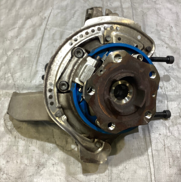 2017-2023 Porsche 718 Boxster Cayman Passenger Rear Knuckle / Hub Assembly / 58K BC301