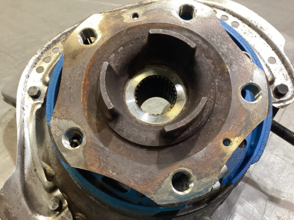 2017-2023 Porsche 718 Boxster Cayman Passenger Rear Knuckle / Hub Assembly / 58K BC301 - Image 3