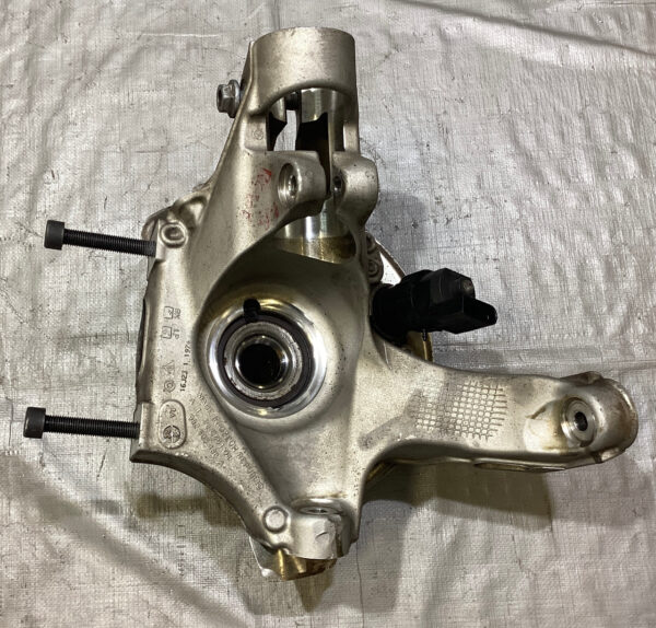 2017-2023 Porsche 718 Boxster Cayman Passenger Rear Knuckle / Hub Assembly / 58K BC301 - Image 5