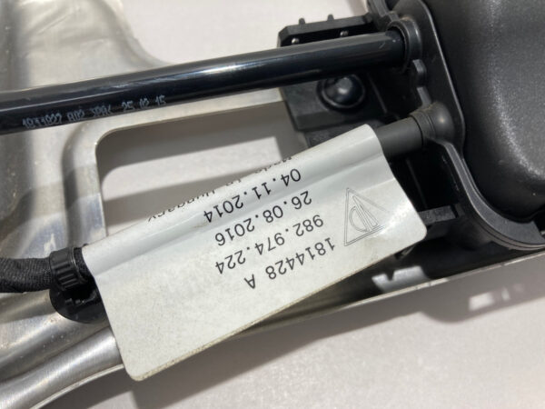 2017-2023 Porsche 718 Boxster Cayman Rear Spoiler Drive Unit / Motor / Bracket / BC301 - Image 2