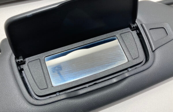 2017-2023 Porsche 718 Cayman Sun Visors / Black / Pair / BC301 - Image 5