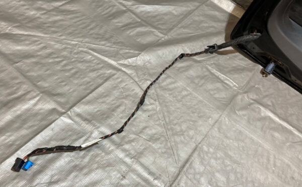 2017-2023 Porsche 718 Cayman Trunk Lid Hatch Lift Gate / Black BC301 - Image 2
