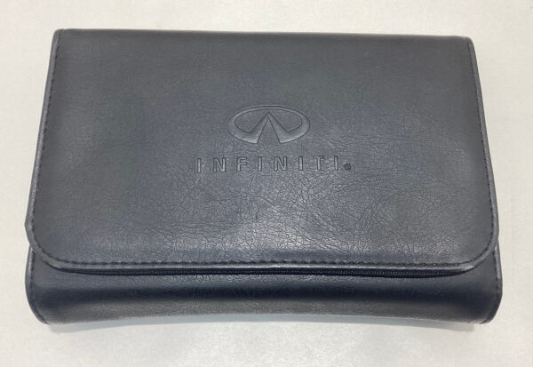 2018 Infiniti Q60 Factory Owner's Manual w/ Case / OEM / IQ604 - Image 2