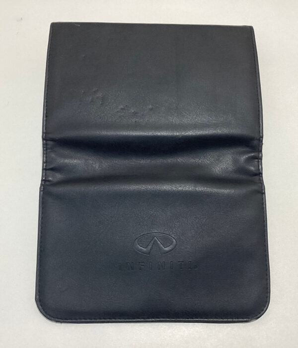 2018 Infiniti Q60 Factory Owner's Manual w/ Case / OEM / IQ604 - Image 4