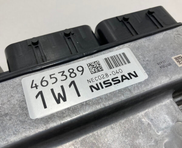 2018 Infiniti Q60S Red Sport 400 Engine Control Module ECU / 75K IQ604 - Image 2