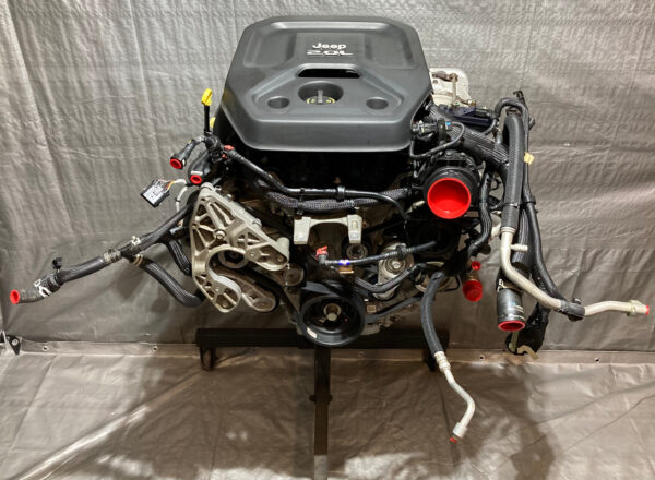 2018-2019 Jeep Wrangler JL 2.0l E-Torque Engine Long Block w/ Turbocharger / EC3 / 92K JL008