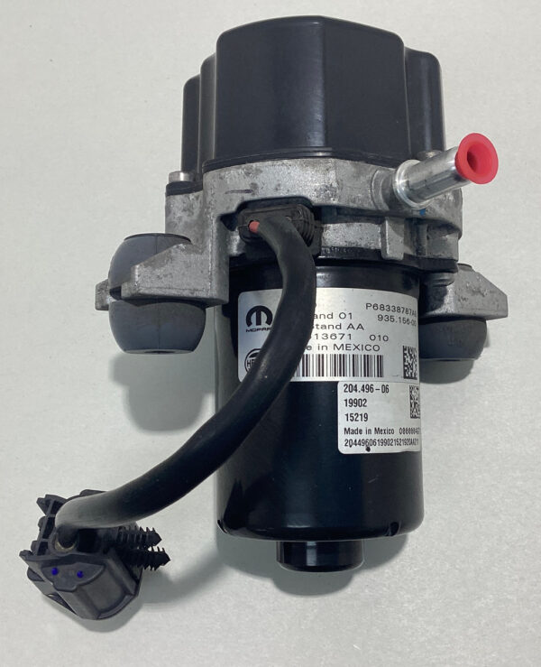 2018-2020 Jeep Wrangler JL 2.0l AIR Vacuum Pump / 68338787AB / JL008