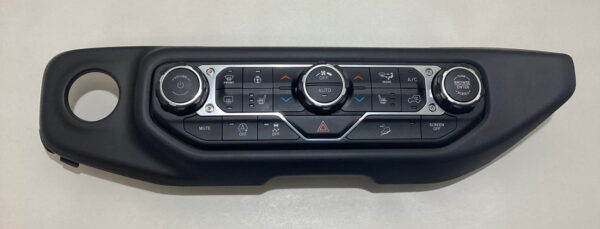 2018-2020 Jeep Wrangler JL Automatic Climate Control Unit / 6SX71DX9AA / JL007