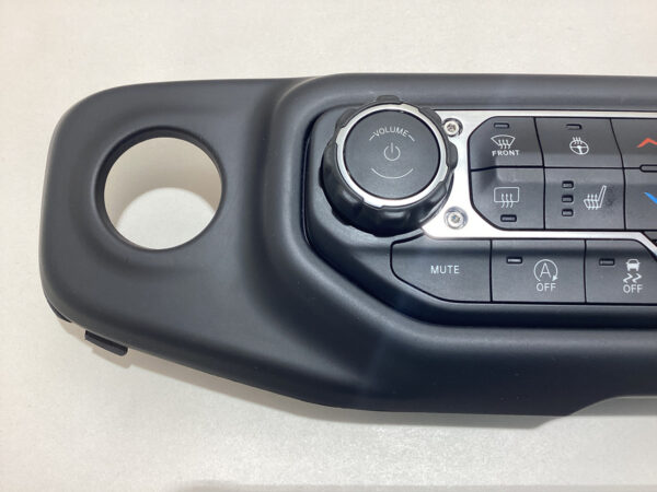 2018-2020 Jeep Wrangler JL Automatic Climate Control Unit / 6SX71DX9AA / JL007 - Image 2