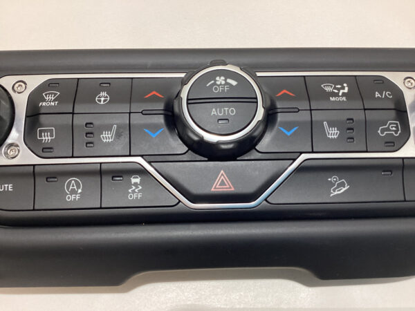 2018-2020 Jeep Wrangler JL Automatic Climate Control Unit / 6SX71DX9AA / JL007 - Image 3