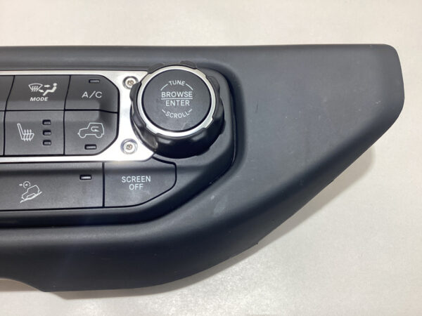 2018-2020 Jeep Wrangler JL Automatic Climate Control Unit / 6SX71DX9AA / JL007 - Image 4