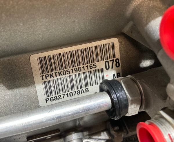 2018-2021 Jeep Wrangler JL 2.0l 8 Speed Automatic Transmission / 850RE / 92K JL008 - Image 2