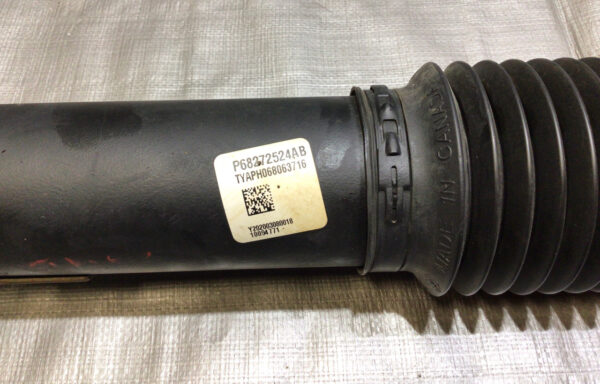 2018-2021 Jeep Wrangler JL Front Drive Shaft w/ U Joints / M186 Dana 30 / 68272524AB / 64K JL005 - Image 2