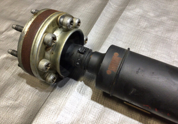 2018-2021 Jeep Wrangler JL Front Drive Shaft w/ U Joints / M186 Dana 30 / 68272524AB / 64K JL005 - Image 3