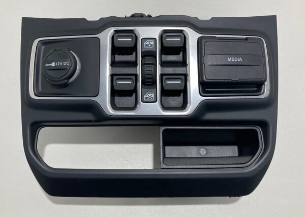 2018-2021 Jeep Wrangler JL Unlimited 4DR / Gladiator JT Power Window Switch w/ Surround / USB Ports / JL008