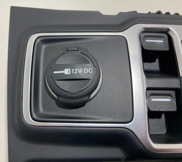 2018-2021 Jeep Wrangler JL Unlimited 4DR / Gladiator JT Power Window Switch w/ Surround / USB Ports / JL008 - Image 3
