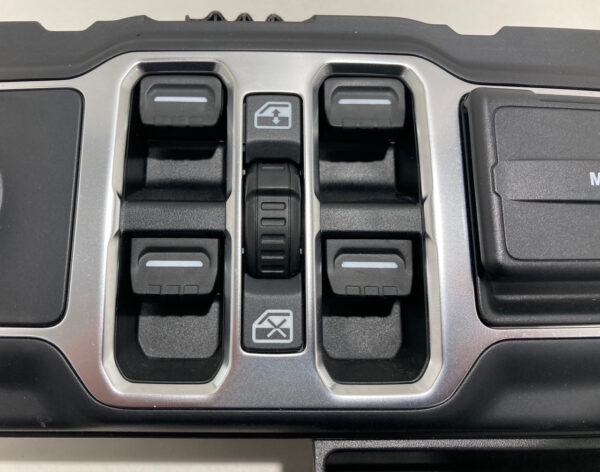 2018-2021 Jeep Wrangler JL Unlimited 4DR / Gladiator JT Power Window Switch w/ Surround / USB Ports / JL008 - Image 4