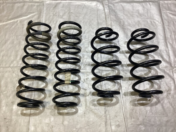 2018-2021 Jeep Wrangler JL Unlimited 4DR Sahara OEM Springs / Set of 4 / JL007