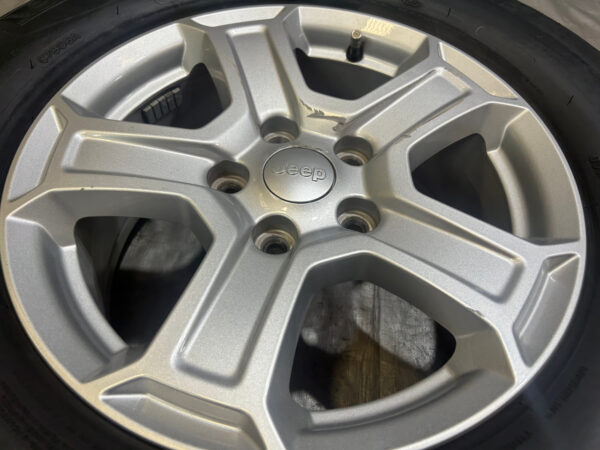 2018-2023 Jeep Wrangler JL 17x7.5" 5 Spoke Wheel Rim w/ Michelin Tire / JK011 - Image 2