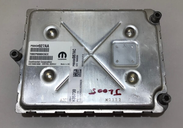 2018-2023 Jeep Wrangler JL 3.6 Engine Control Module ECU / 68434927AA / JL005 - Image 3
