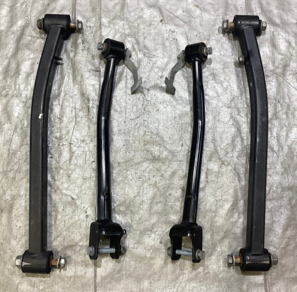 2018-2023 Jeep Wrangler JL Front Control Arm Set / Set of 4 / JL008