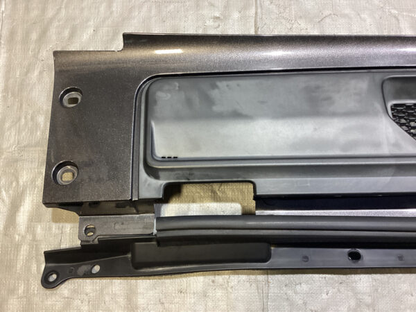 2018-2023 Jeep Wrangler JL / Gladiator JT OEM Wiper Cowl Trim Panel / Granite Crystal Metallic JL007 - Image 2