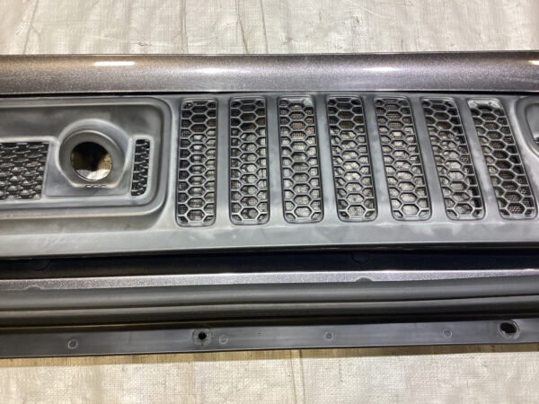 2018-2023 Jeep Wrangler JL / Gladiator JT OEM Wiper Cowl Trim Panel / Granite Crystal Metallic JL007 - Image 3