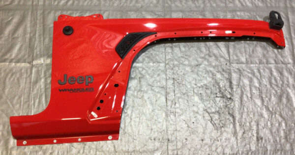 2018-2023 Jeep Wrangler JL Passenger Front Fender Apron Panel / Firecracker Red JL006