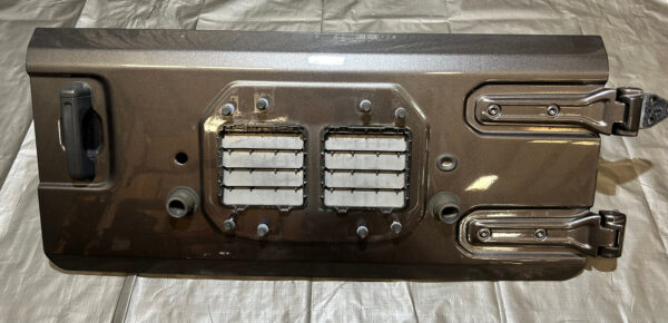 2018-2023 Jeep Wrangler JL Rear Trunk Lid / Tailgate Panel / Granite Crystal Metallic JL005