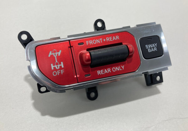2018-2023 Jeep Wrangler JL Rubicon OEM Transfer Case / Sway Bar Disconnect Switch Panel JL008