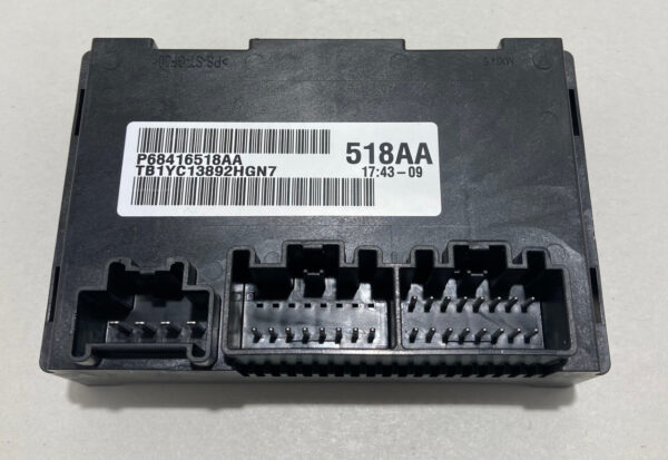 2018-2023 Jeep Wrangler JL Rubicon Transfer Case Control Module / 68416518AA / JL008