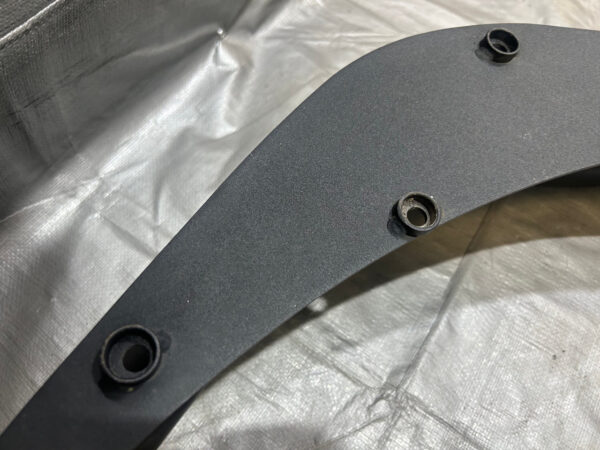2018-2023 Jeep Wrangler JL Rugged Ridge HD Steel Tube Fenders / Front & Rear / USED / JL009 - Image 3