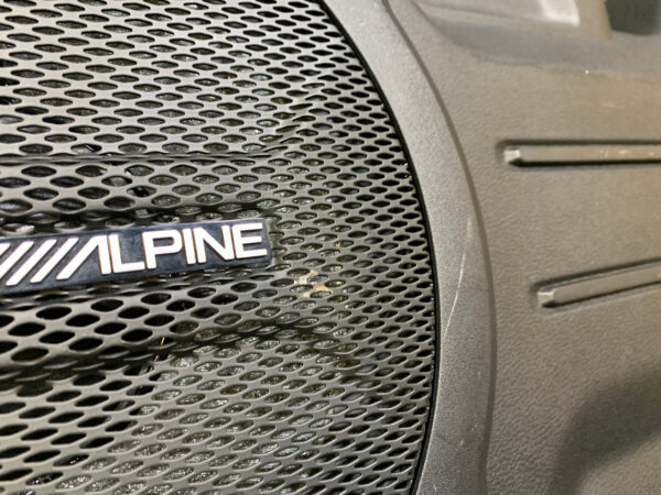 2018-2023 Jeep Wrangler JL Unlimited 4DR OEM Alpine Audio Subwoofer w/ Housing Panel / JL006 - Image 5