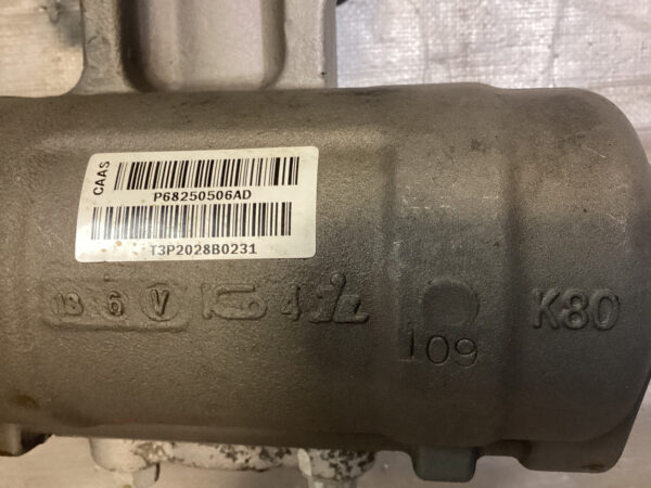 2018-2023 Jeep Wrangler JL Unlimited 4DR Power Steering Gear Box / 88K JL007 - Image 4
