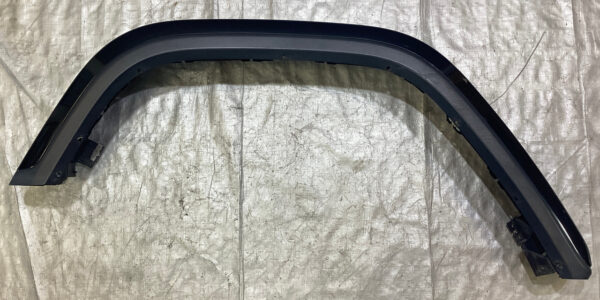 2018-2023 Jeep Wrangler JL Unlimited 4DR Rubicon Passenger Rear Fender Arch / Painted / Black JL008