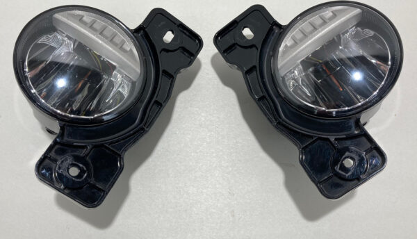 2018-2024 Jeep Wrangler JL LED Fog Lights / OEM / Pair / JL008