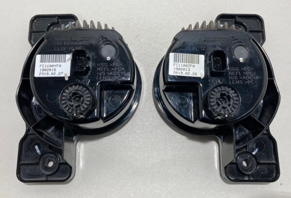 2018-2024 Jeep Wrangler JL LED Fog Lights / OEM / Pair / JL008 - Image 5