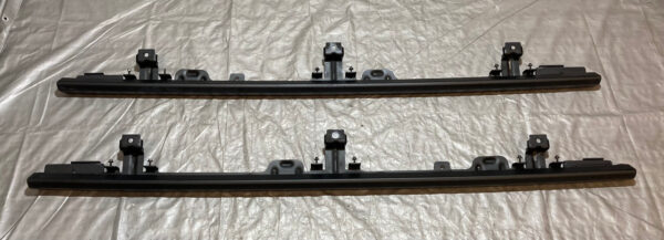 2018-2024 Jeep Wrangler JL Unlimited 4DR Rubicon Rock Sliders / Rails / Pair / JL008